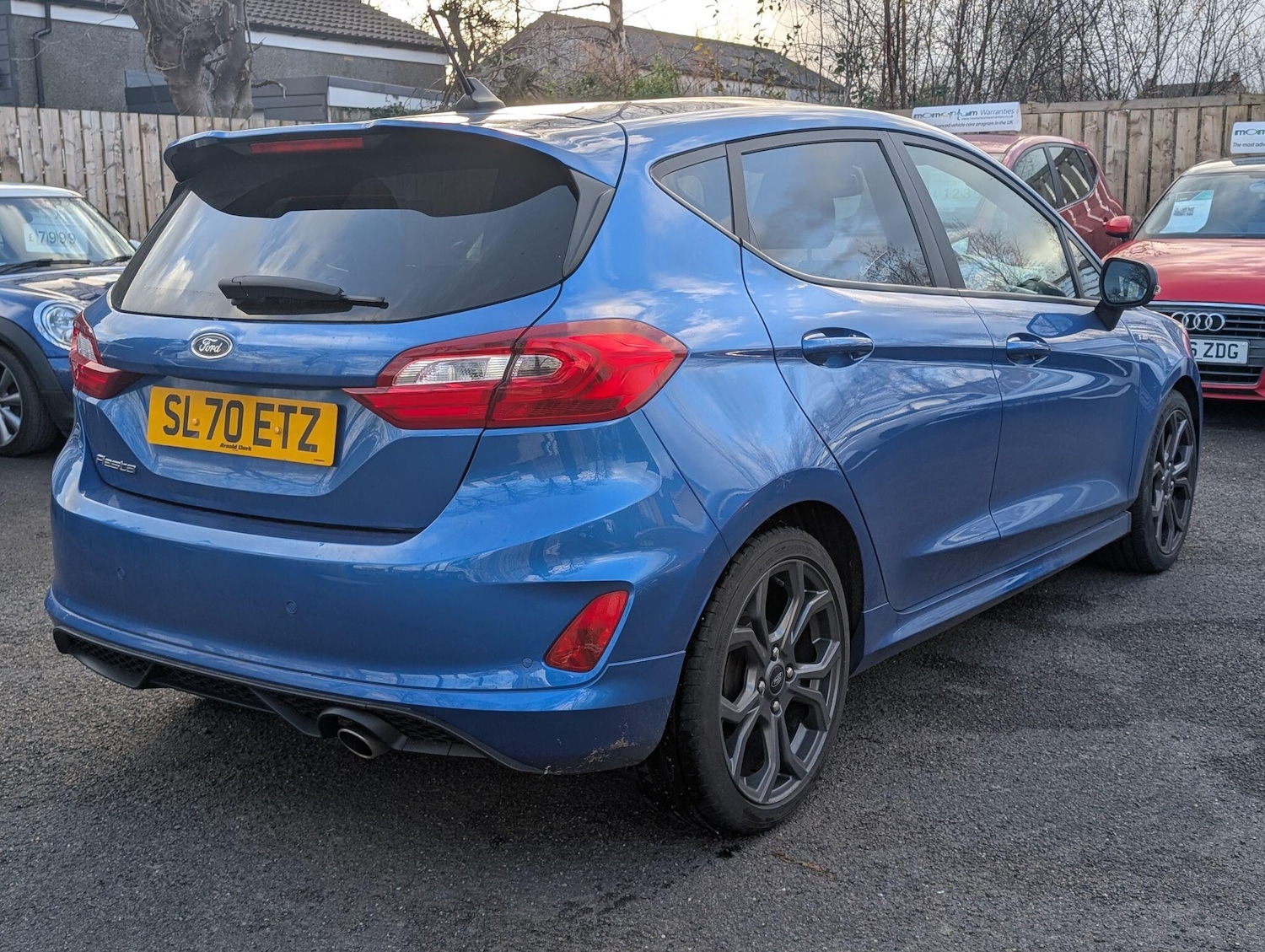 Used Ford Fiesta 2020 for sale - 77326241: Photo 10