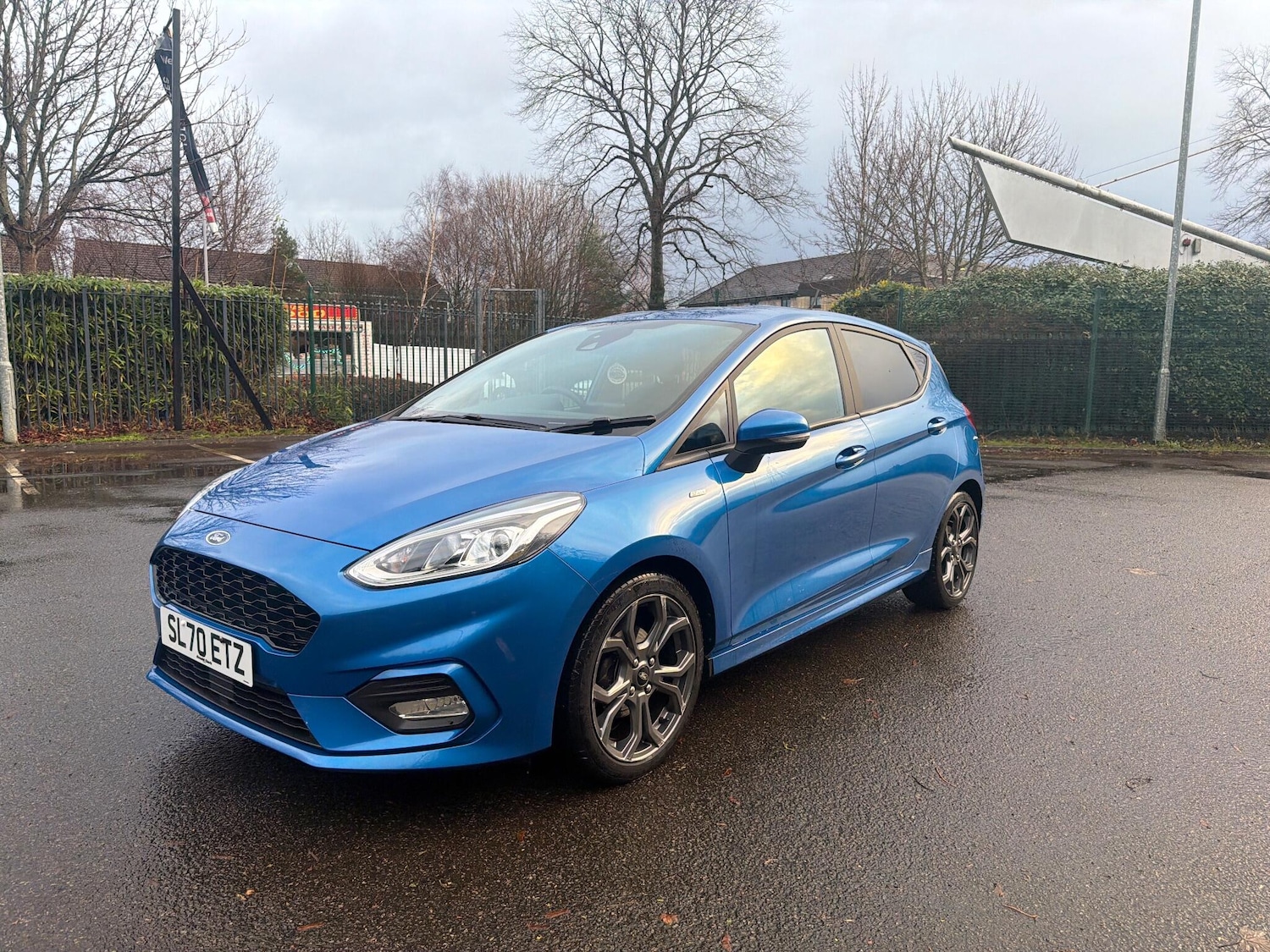 Used Ford Fiesta 2020 for sale - 77326241: Photo 3
