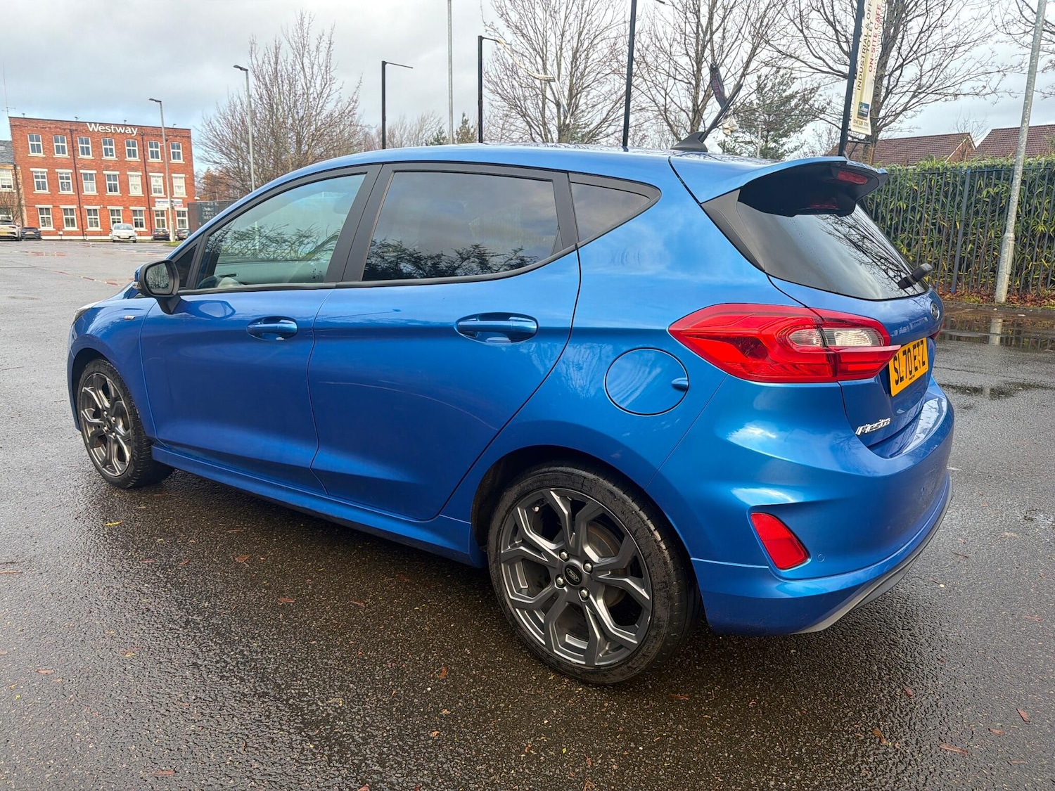 Used Ford Fiesta 2020 for sale - 77326241: Photo 4