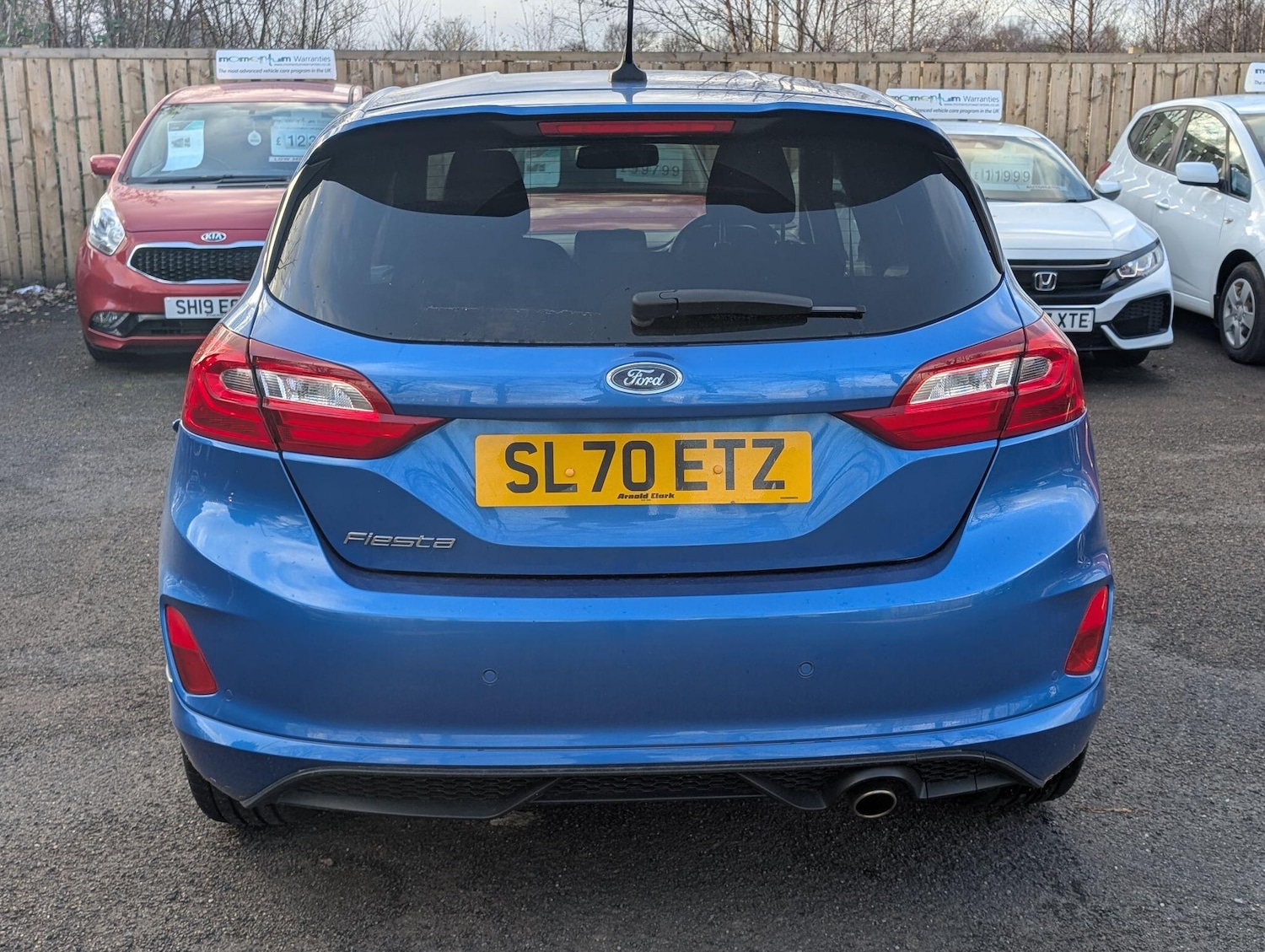 Used Ford Fiesta 2020 for sale - 77326241: Photo 6