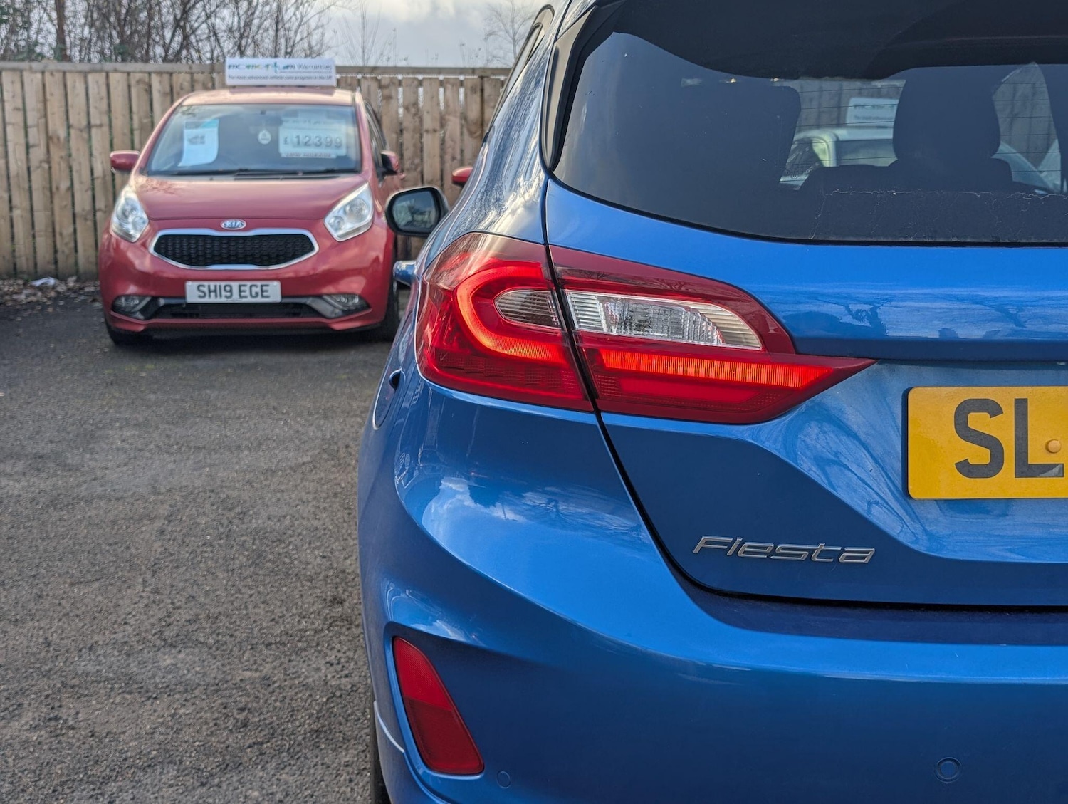 Used Ford Fiesta 2020 for sale - 77326241: Photo 7