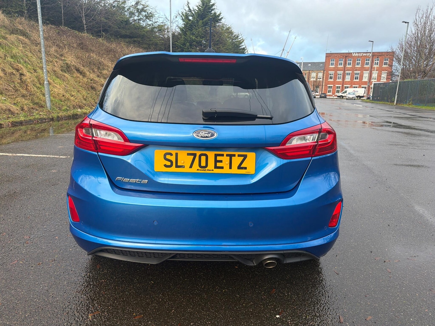 Used Ford Fiesta 2020 for sale - 77326241: Photo 8
