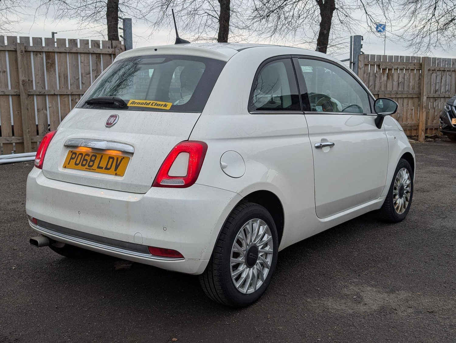 Used Fiat 500 2018 for sale - 77331051: Photo 8