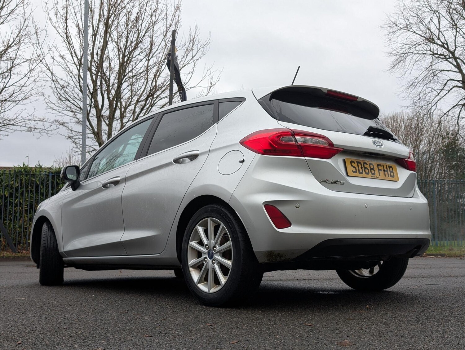 Used Ford Fiesta 2018 for sale - 77326244: Photo 32