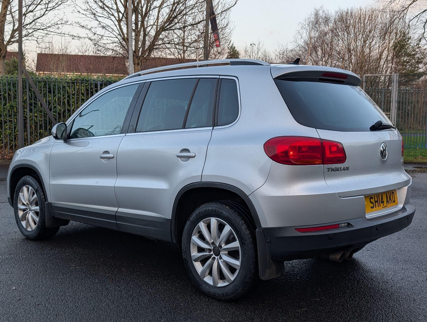 Used Volkswagen Tiguan 2014 for sale - 77326226: Photo 2