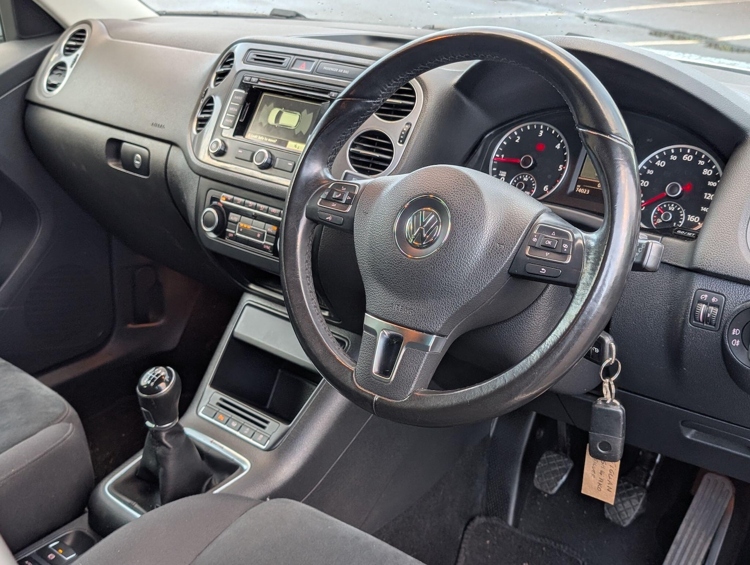 Used Volkswagen Tiguan 2014 for sale - 77326226: Photo 3