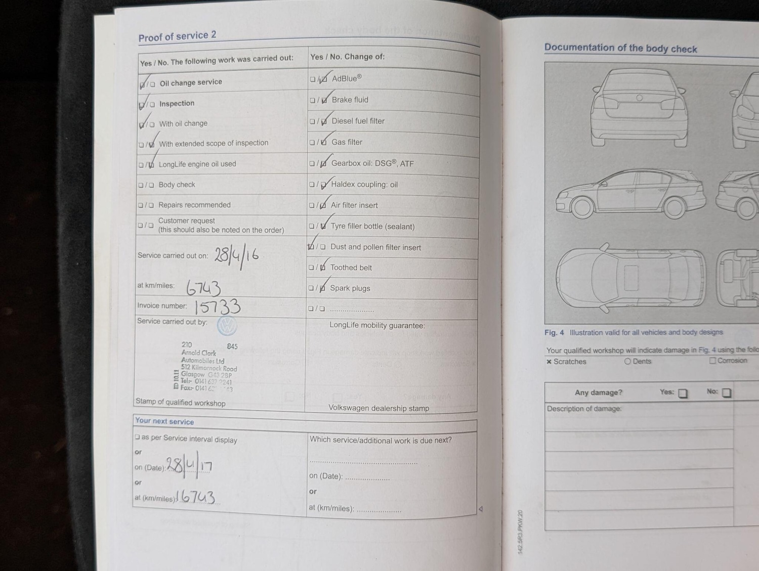 Used Volkswagen Tiguan 2014 for sale - 77326226: Photo 66
