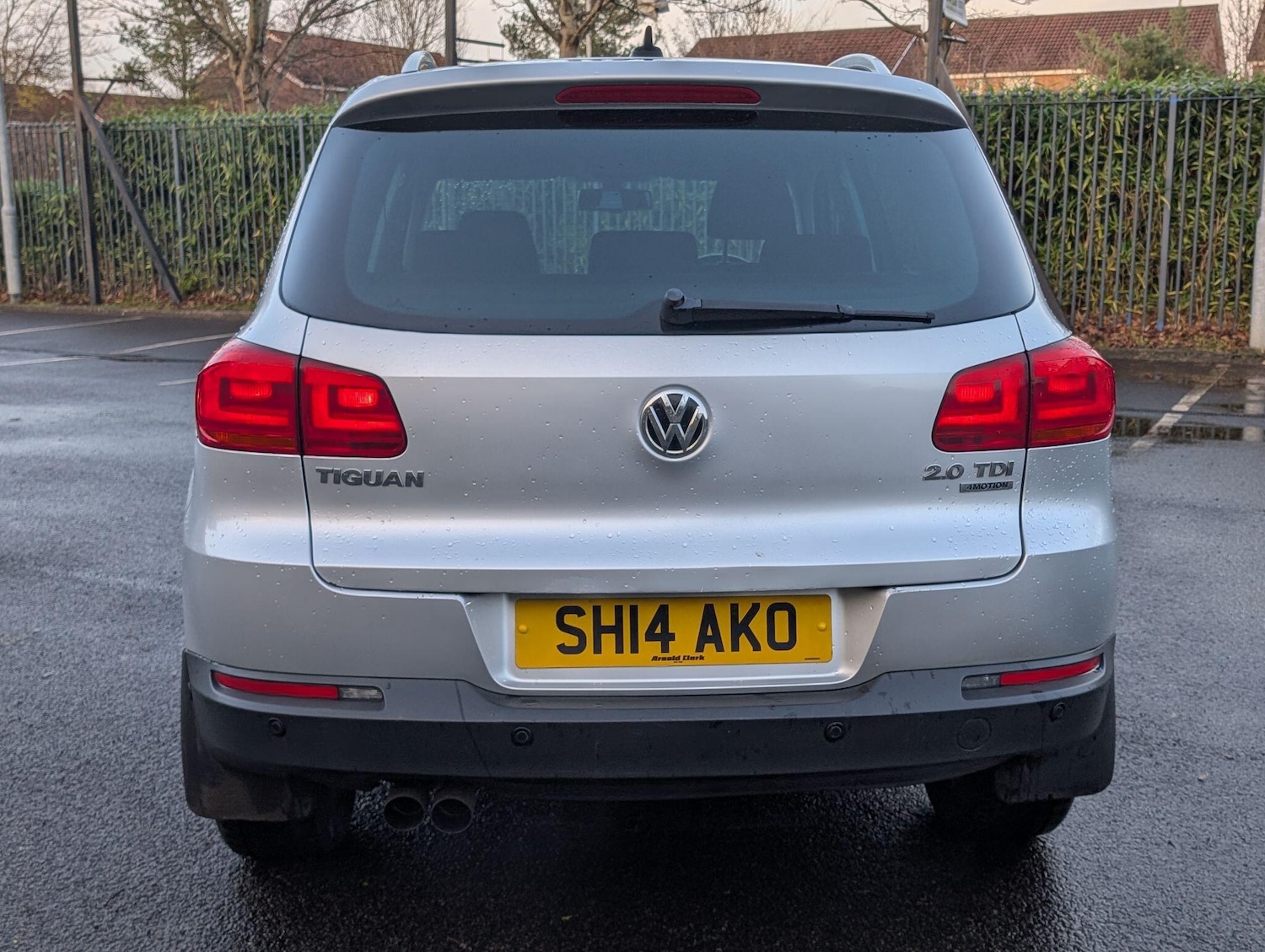 Used Volkswagen Tiguan 2014 for sale - 77326226: Photo 8