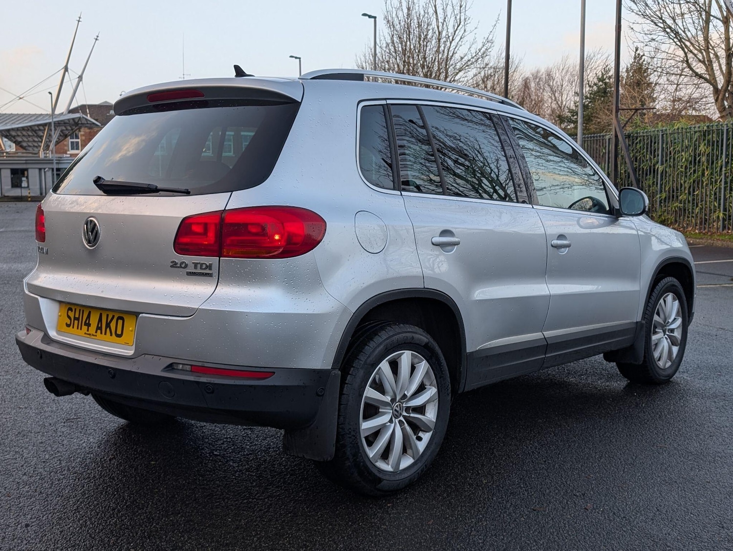 Used Volkswagen Tiguan 2014 for sale - 77326226: Photo 9