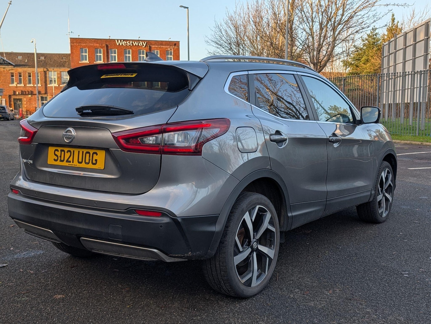 Used Nissan Qashqai for sale - 77326216: Photo 10