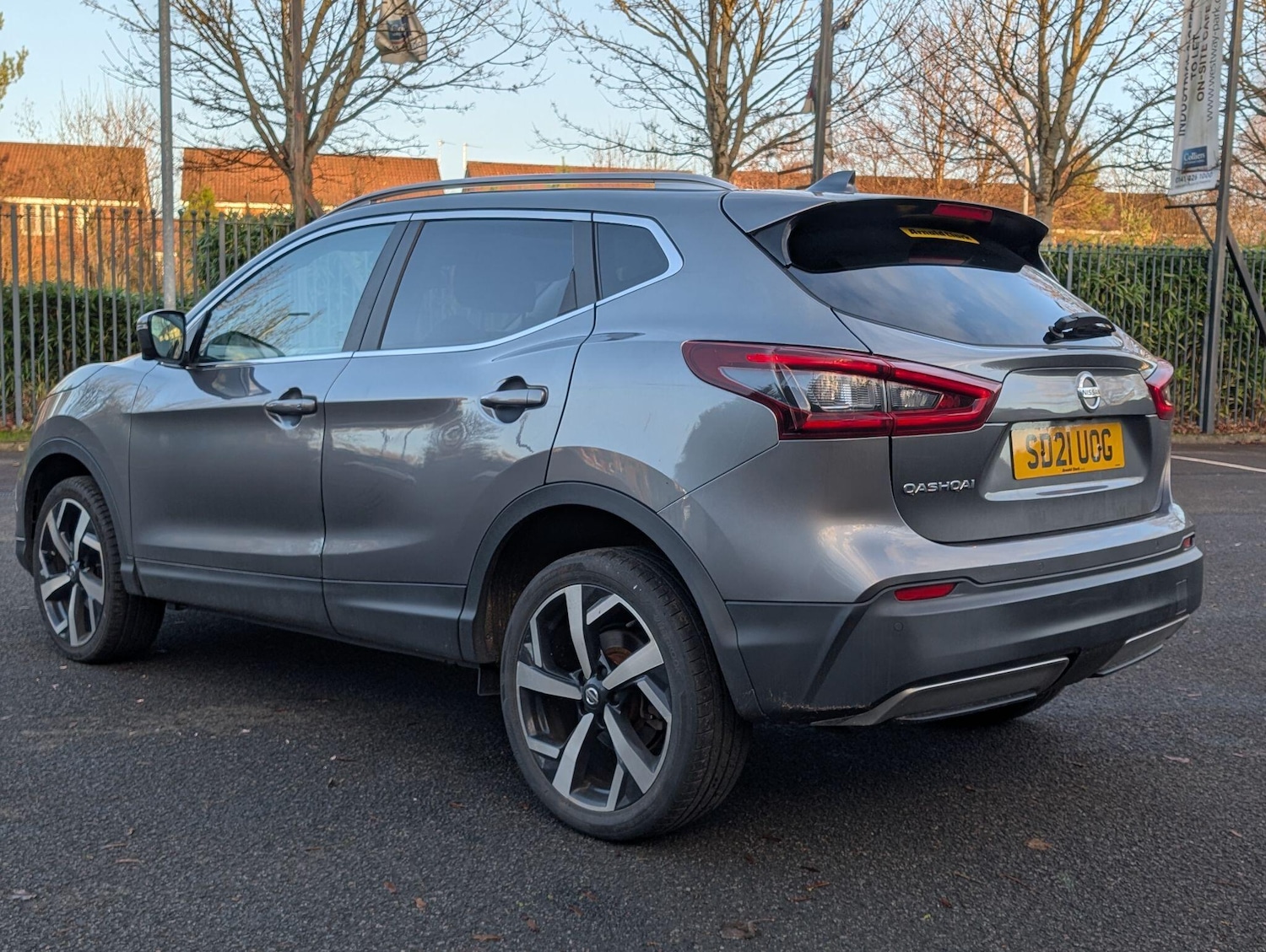 Used Nissan Qashqai for sale - 77326216: Photo 2