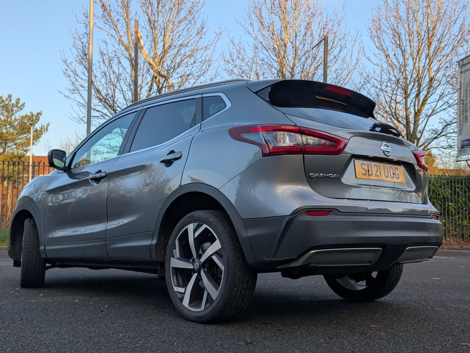 Used Nissan Qashqai for sale - 77326216: Photo 39