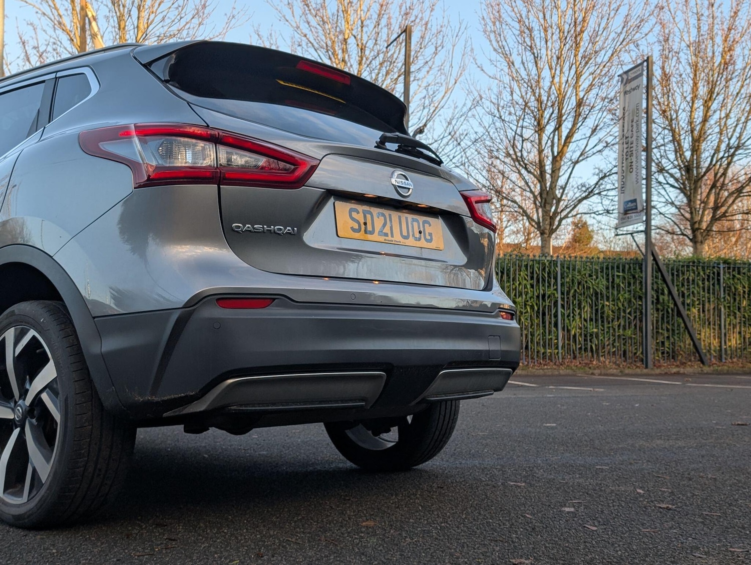 Used Nissan Qashqai for sale - 77326216: Photo 74