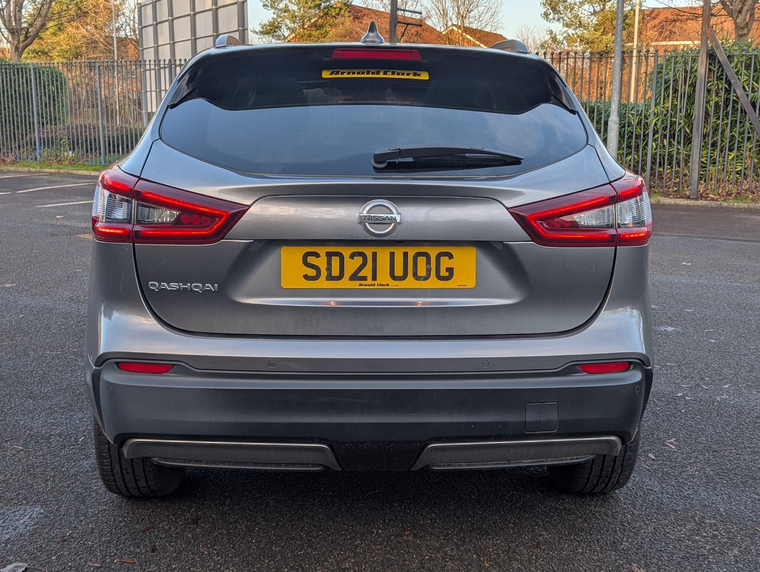 Used Nissan Qashqai for sale - 77326216: Photo 9