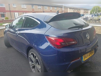 Used Vauxhall Astra GTC 2015 for sale - 78752636: Photo