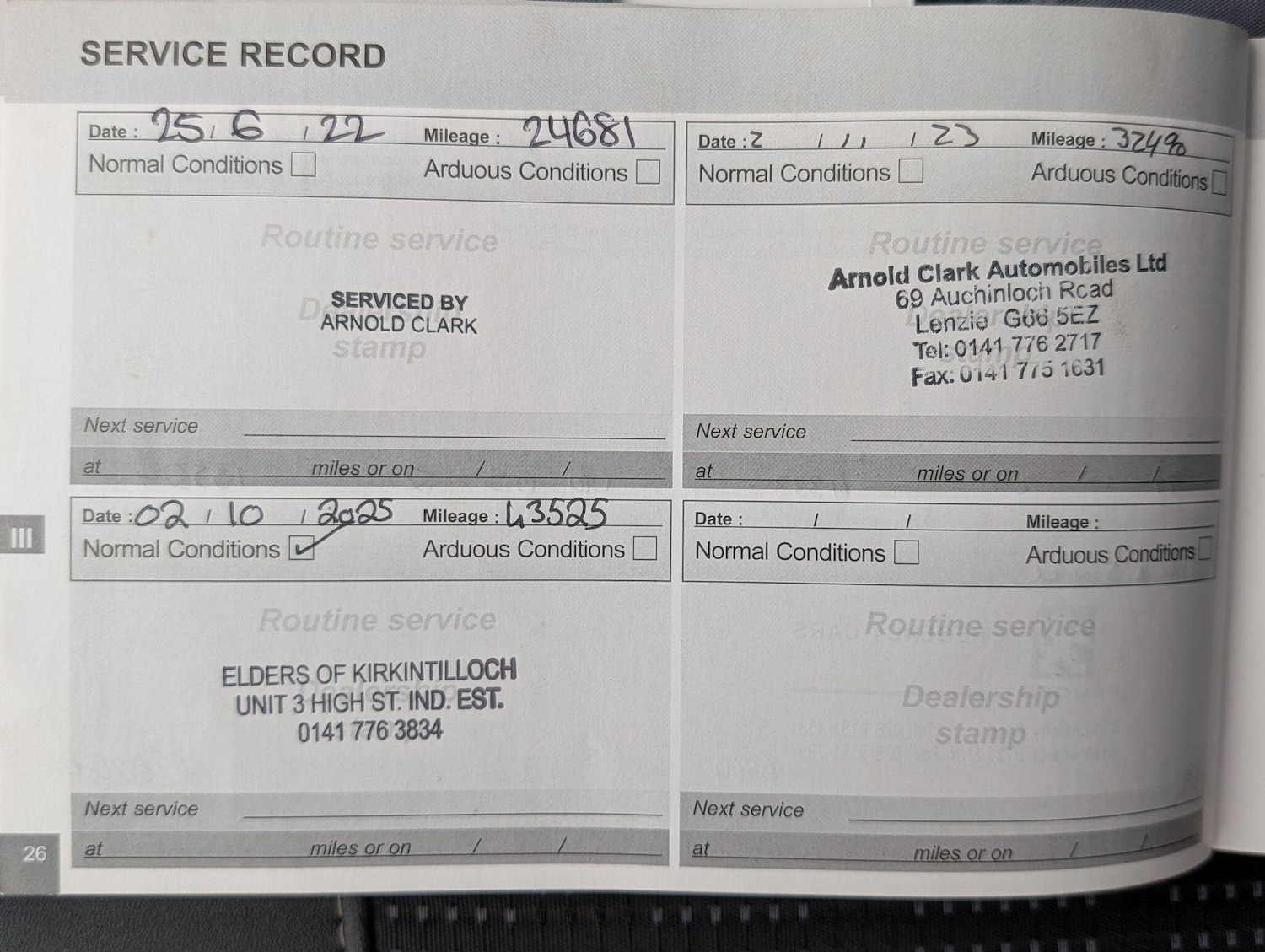 Used Peugeot 2008 2019 for sale - 77326235: Photo 34