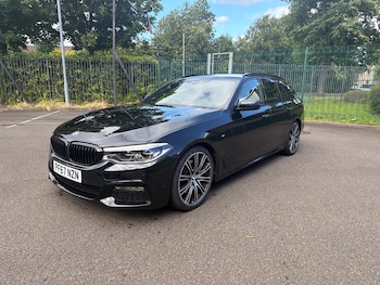 Used BMW 5 Series 2017 for sale - 79106570: Photo