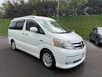Used Toyota Alphard 2007 for sale - 78516124: Photo