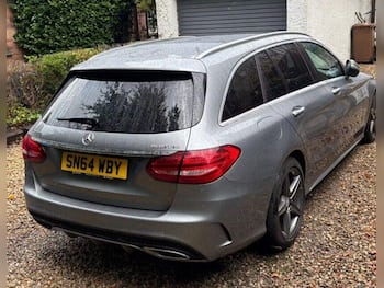 Used Mercedes-Benz C Class 2014 for sale - 79821425: Photo