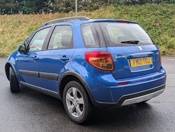 Used Suzuki SX4 2012 for sale - 79348823: Photo