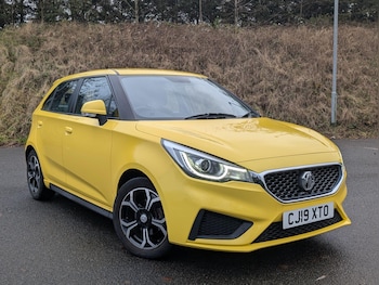 MG MG3 feature image