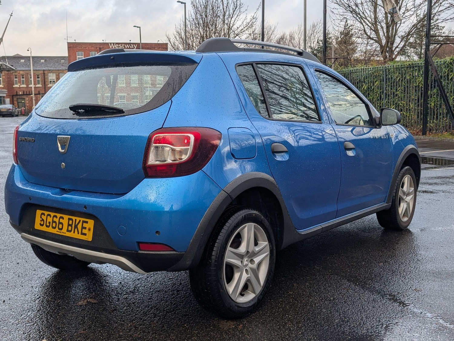 Used Dacia Sandero Stepway for sale - 77326245: Photo 10