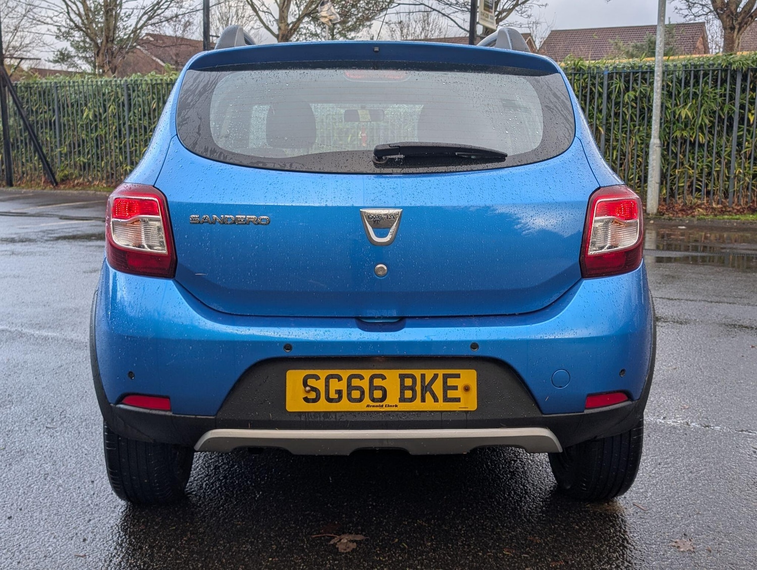 Used Dacia Sandero Stepway for sale - 77326245: Photo 8