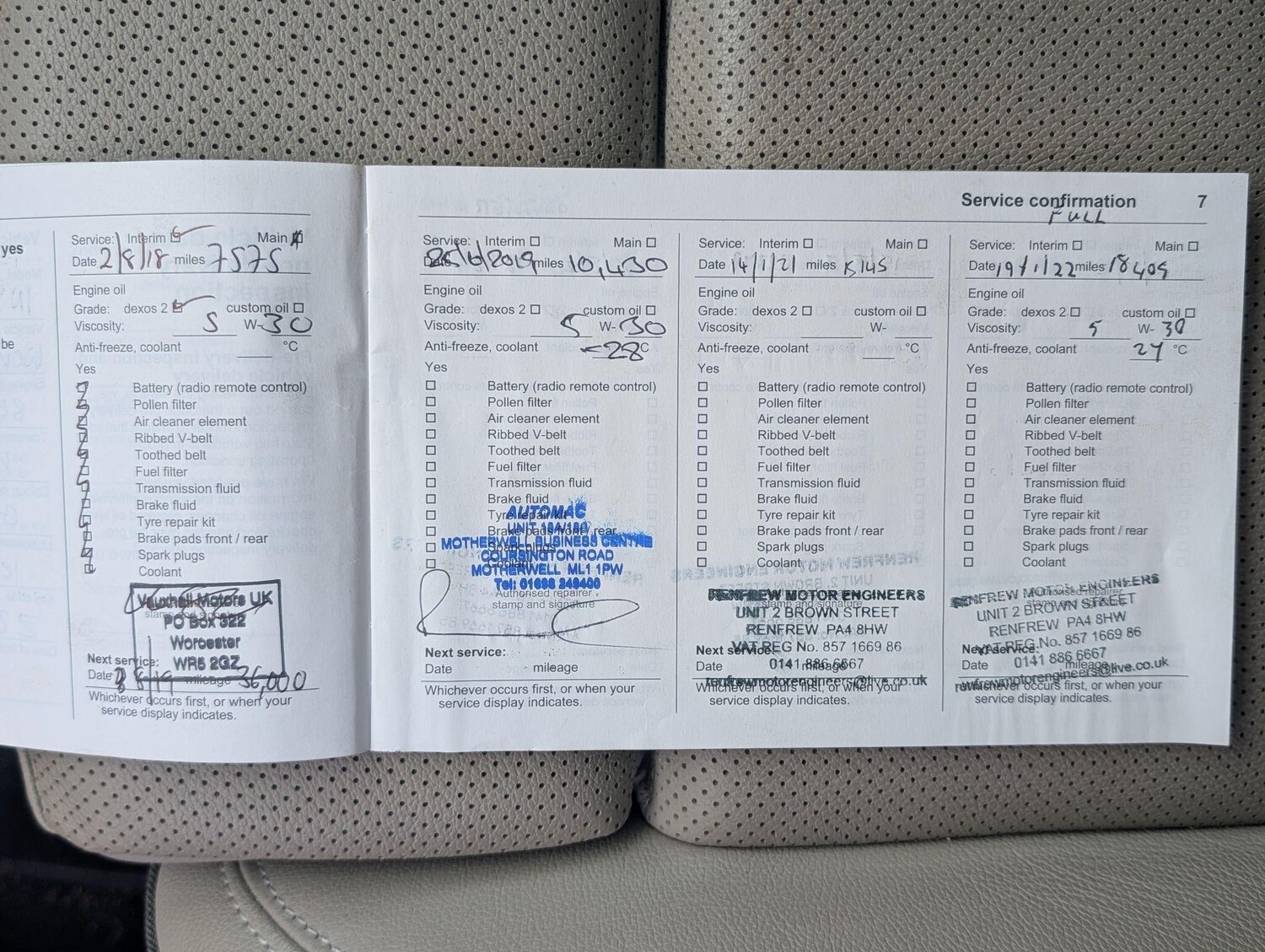 Used Vauxhall Insignia 2017 for sale - 77646034: Photo 78