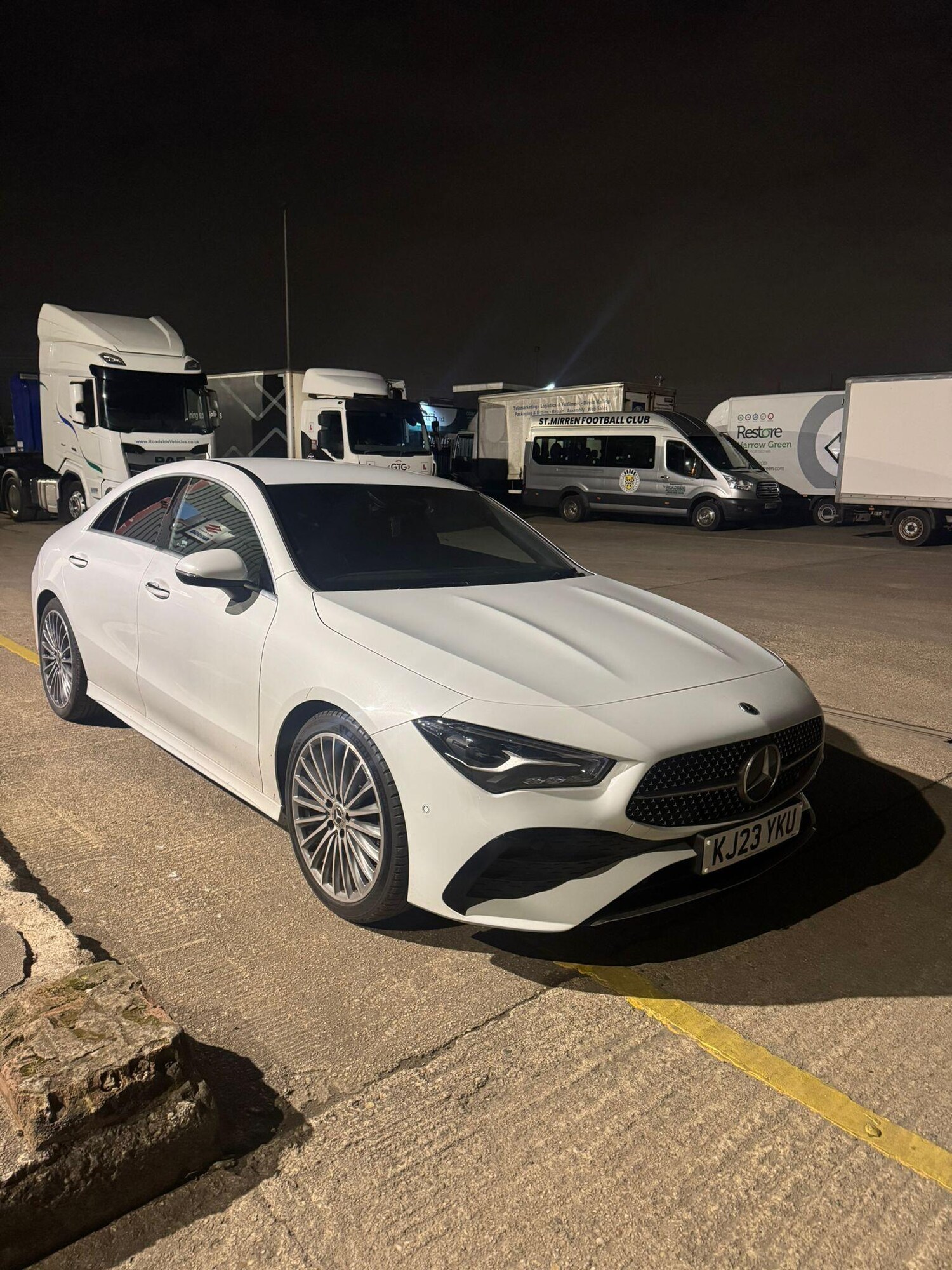 Used Mercedes-Benz CLA for sale - 77957883: Photo 3