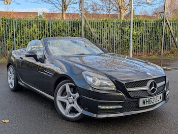 Used Mercedes-Benz SLK 2014 for sale - 77326209: Photo
