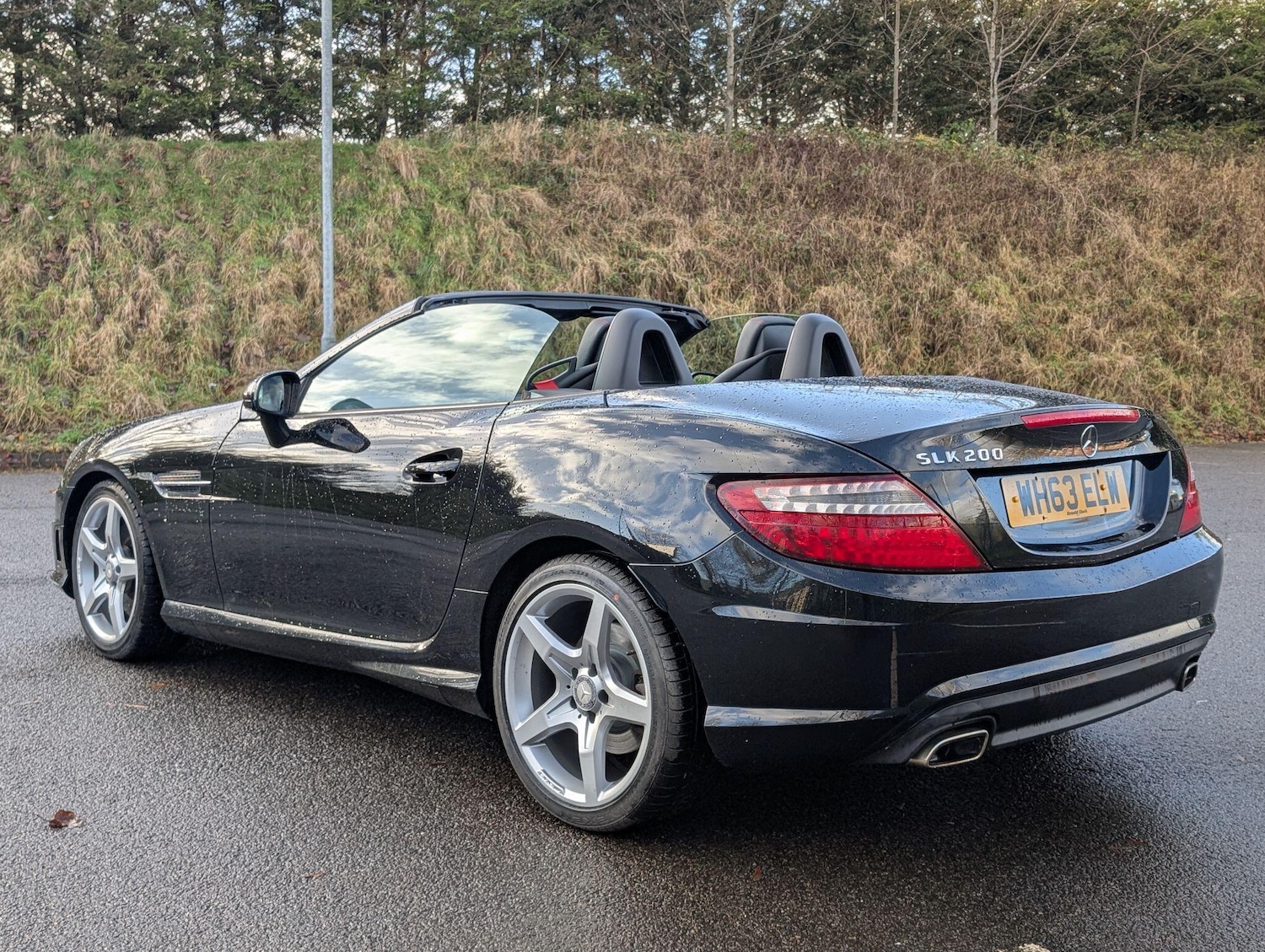 Used Mercedes-Benz SLK for sale - 77326209: Photo 2