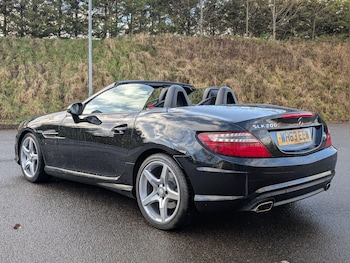 Used Mercedes-Benz SLK 2014 for sale - 77326209: Photo