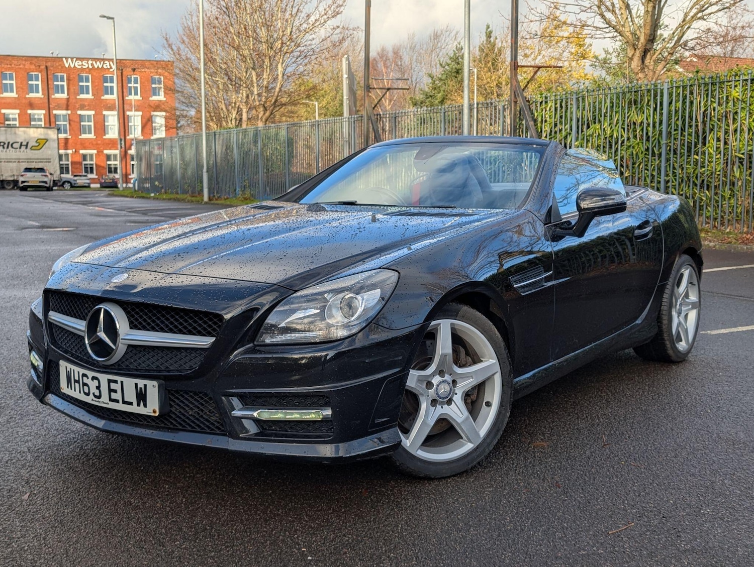 Used Mercedes-Benz SLK for sale - 77326209: Photo 6