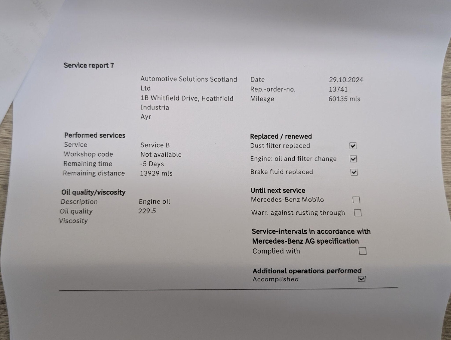 Used Mercedes-Benz SLK 2014 for sale - 77326209: Photo 68