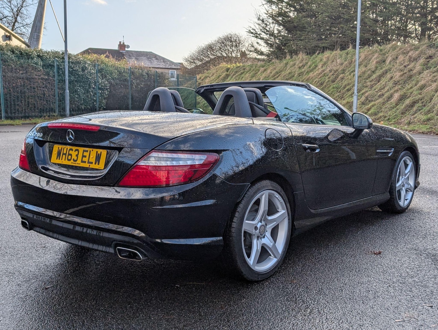 Used Mercedes-Benz SLK for sale - 77326209: Photo 9