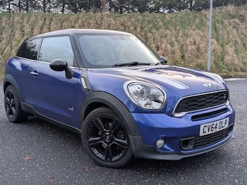 MINI Paceman feature image