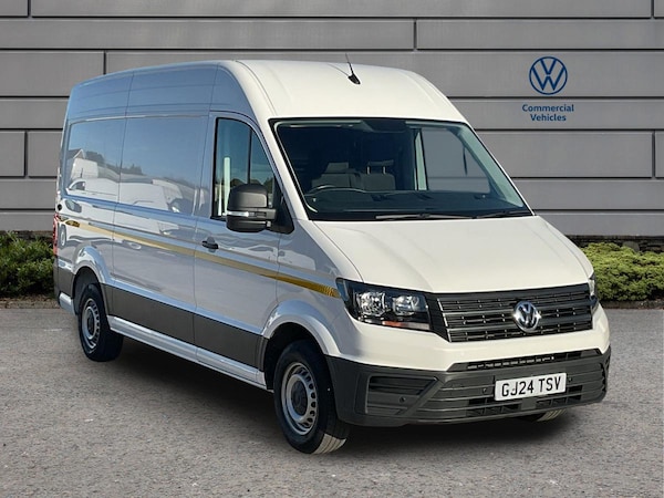 Used Volkswagen Crafter 2024 for sale - 76030091: Photo 1