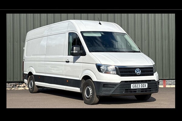 Used Volkswagen Crafter 2023 for sale - 76268086: Photo 1