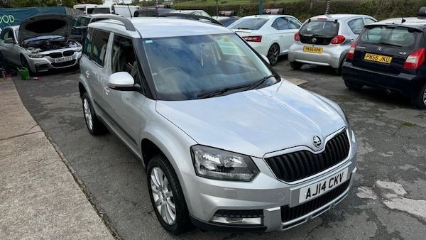 Used Skoda Yeti 2014 for sale - 76267103: Photo 1