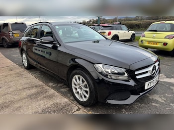 Used Mercedes-Benz C Class 2017 for sale - 76406759: Photo