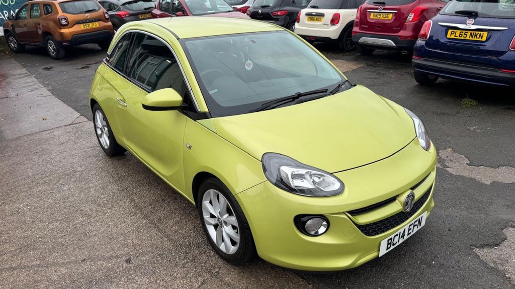 Used Vauxhall ADAM 2014 for sale - 76406499: Photo 1