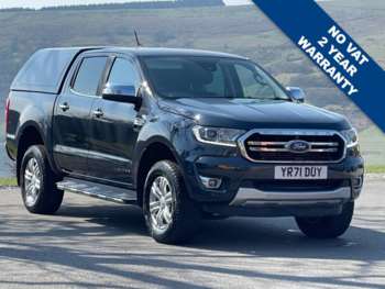 2021 (71) - 2.0 EcoBlue Limited Pickup Double Cab 4dr Diesel Manual 4WD Euro 6 (s/s) (1