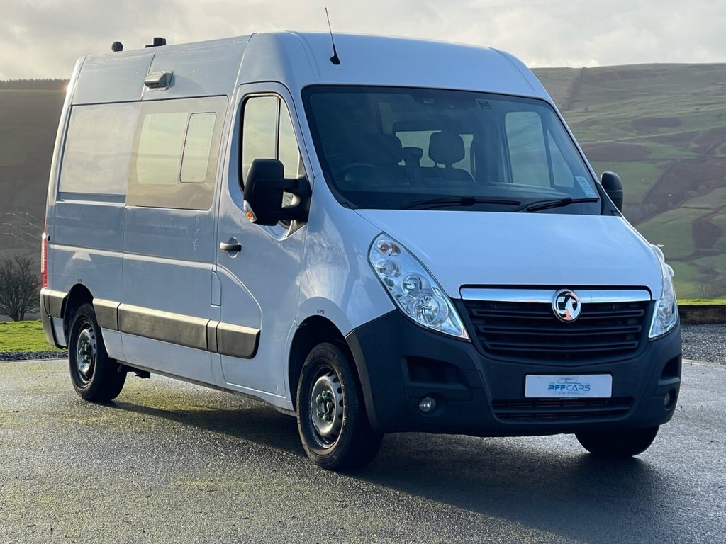 Used Vauxhall Movano 2019 for sale - 76740743: Photo 1