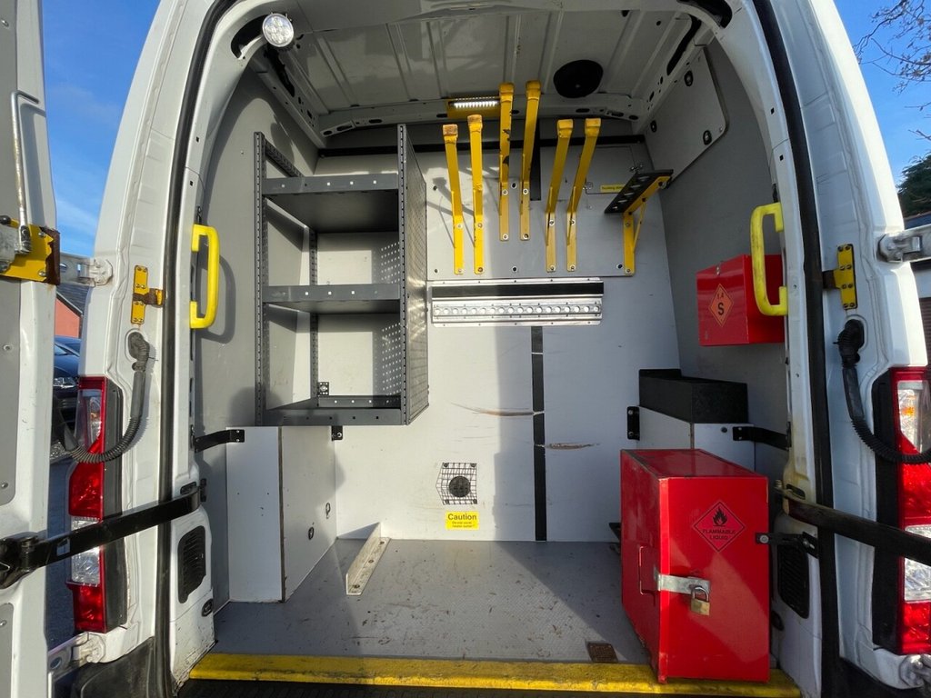 Used Vauxhall Movano 2019 for sale - 76740743: Photo 14