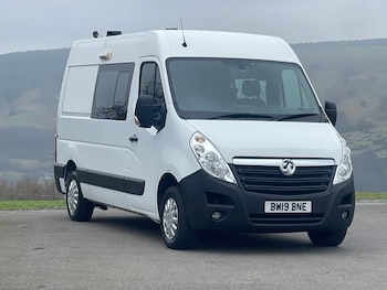 Vauxhall Movano feature image