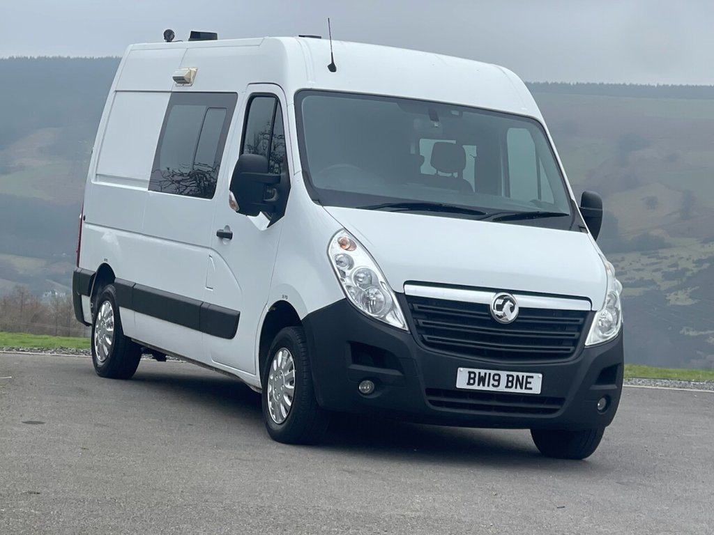 Used Vauxhall Movano 2019 for sale - 77967129: Photo 24
