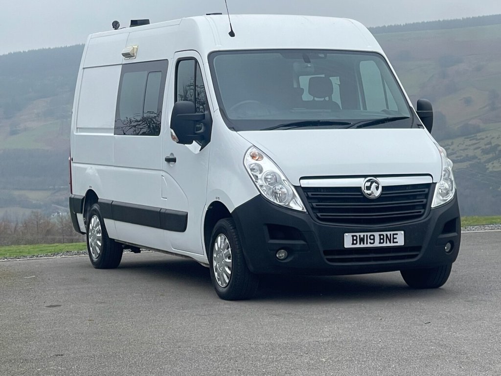 Used Vauxhall Movano 2019 for sale - 77967129: Photo 25