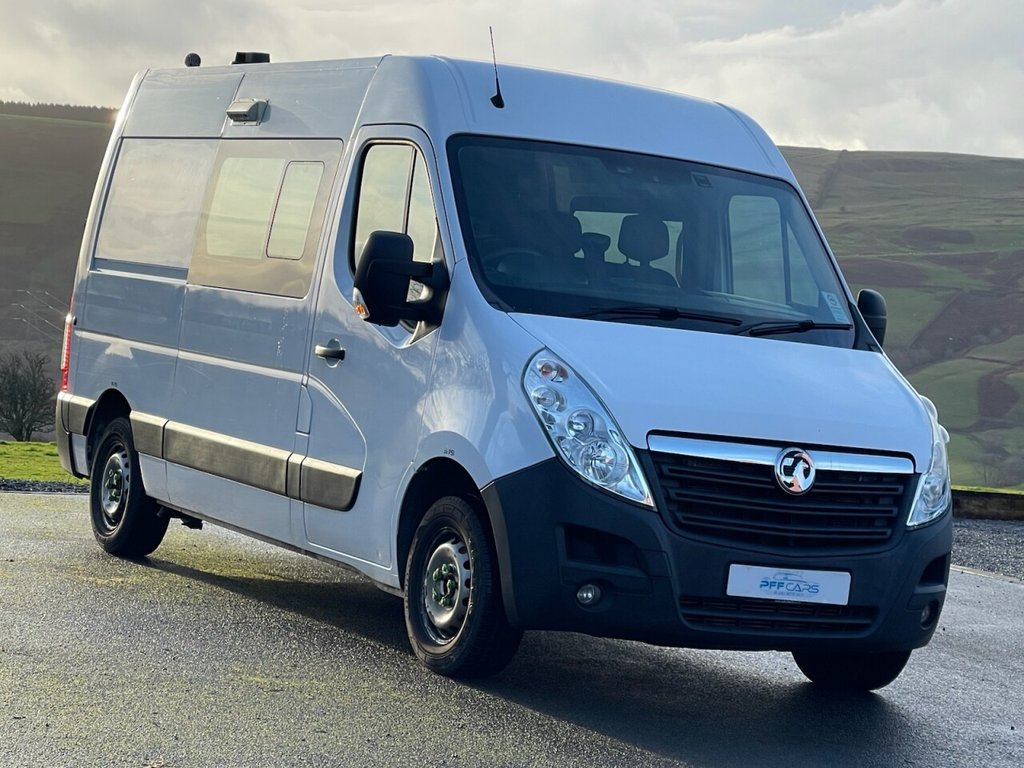 Used Vauxhall Movano 2018 for sale - 76740754: Photo 16