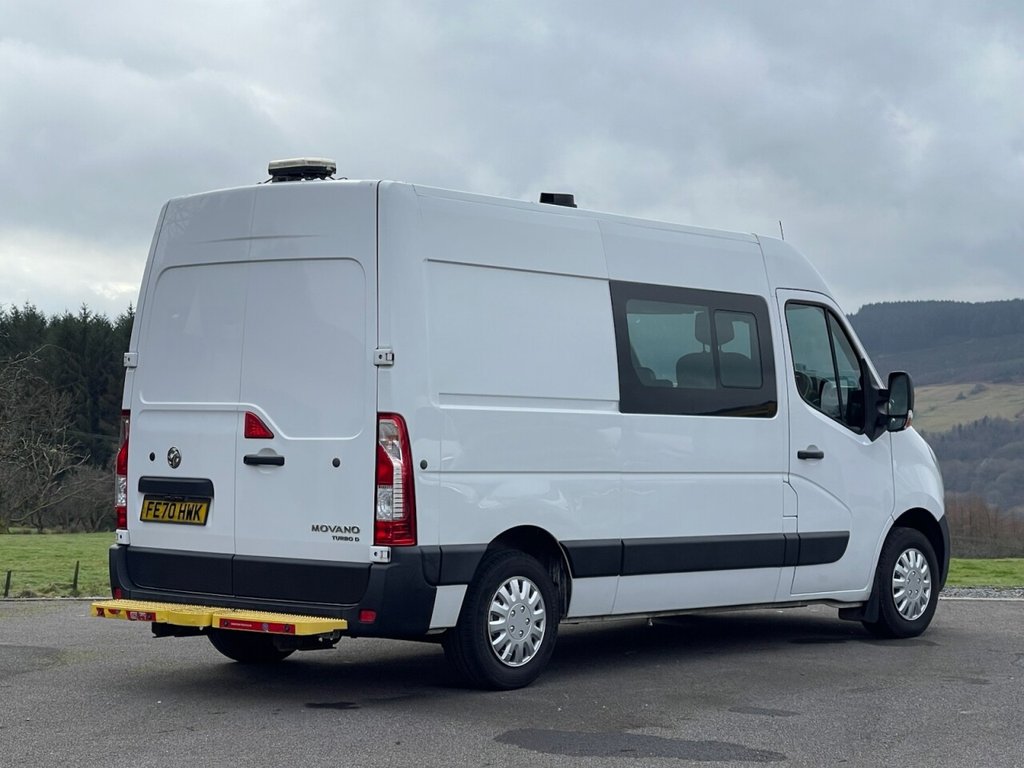 Used Vauxhall Movano 2020 for sale - 77680312: Photo 16