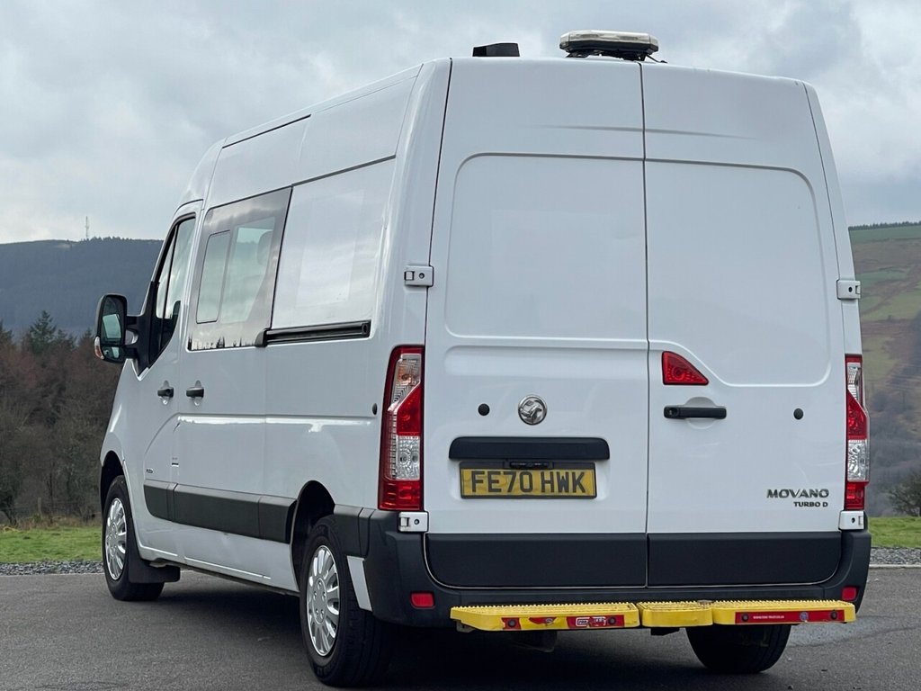 Used Vauxhall Movano 2020 for sale - 77680312: Photo 19